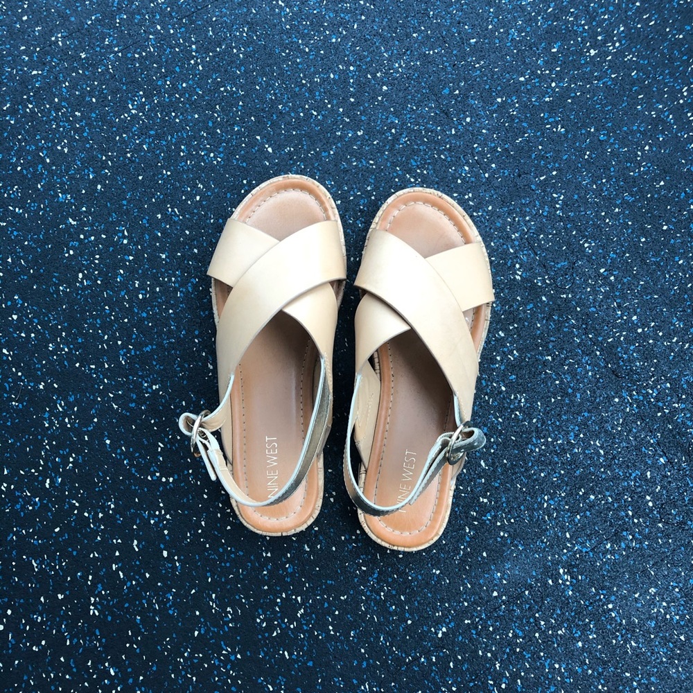 Nine West sandals